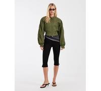 & Other Stories - Bomber leggero in nylon verde S