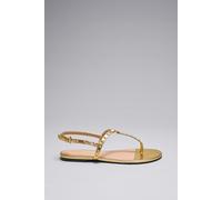 & Other Stories Dione Summer Flat Bronze Taglia: 36 | Infradito Outlet | Donna | Marrone