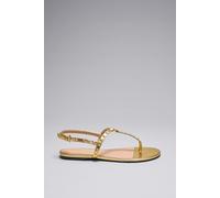 & Other Stories Dione Summer Flat Bronze Taglia: 37 | Infradito Outlet | Donna | Marrone