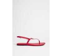 & Other Stories Dione Summer Flat Red Taglia: 41 | Infradito Outlet | Donna | Rosso