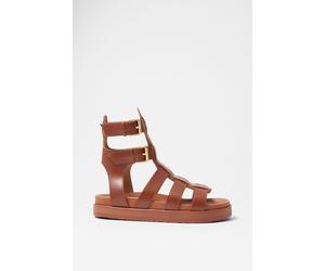 & Other Stories Farrah Summer Flat Brown Taglia: 40 | Infradito Outlet | Donna | Marrone