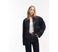 & Other Stories - Giacca barn di jeans lavaggio blu scuro con tasche M