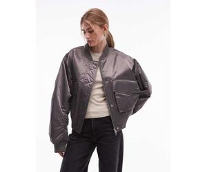 & Other Stories - Giacca bomber color grigio scuro L