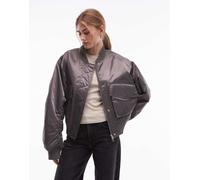 & Other Stories - Giacca bomber color grigio scuro M