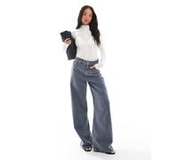 & Other Stories - Gio - Jeans ampi vestibilità comoda a vita medio-alta grigio slavato W30