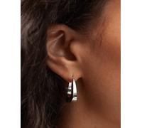 & Other Stories - Holland - Orecchini a cerchio triangolare argentati-Argento No Size