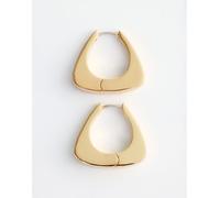 & Other Stories - Holland - Orecchini a triangolo color oro No Size