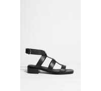 & Other Stories Issy Summer Flat Black Taglia: 38 | Infradito Outlet | Donna | Nero