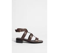 & Other Stories Issy Summer Flat Brown Taglia: 39 | Infradito Outlet | Donna | Marrone