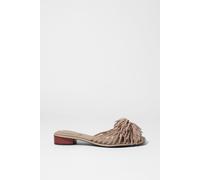 & Other Stories Louise Summer Flat Beige Taglia: 39 | Infradito Outlet | Donna | Marrone