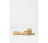 & Other Stories Louise Summer Flat Yellow Taglia: 38 | Infradito Outlet | Donna | Giallo