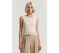 & Other Stories Neil Top White Taglia: S | Canottiere Outlet | Donna | Bianco
