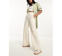 & Other Stories - Pantaloni a zampa sartoriali beige-Neutro 42