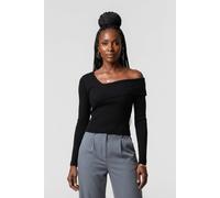 & Other Stories St Kiki Top Black Taglia: L | Maglie a manica lunga Outlet | Donna | Nero