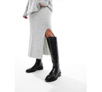 & Other Stories - Stivaletti alti in pelle neri-Nero 38