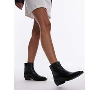 & Other Stories - Stivali stile western in pelle nera-Nero 36