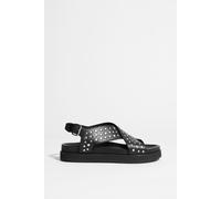 & Other Stories Susanne Summer Flat Deco Black Taglia: 36 | Infradito Outlet | Donna | Nero