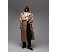 & Other Stories - Trench al polpaccio beige con cintura-Neutro L