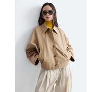 & Other Stories - Trench bomber in cotone beige-Neutro L