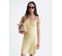 & Other Stories - Vestito corto giallo a fiori 32