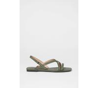 & Other Stories Vito Summer Flat Green Taglia: 36 | Infradito Outlet | Donna | Verde