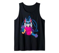 Otherkin Therian Girl Fox Lady Furries Peloso Orecchio Alter Kin Canotta