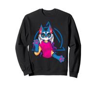 Otherkin Therian Girl Fox Lady Furries Peloso Orecchio Alter Kin Felpa
