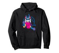 Otherkin Therian Girl Fox Lady Furries Peloso Orecchio Alter Kin Felpa con Cappuccio