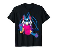 Otherkin Therian Girl Fox Lady Furries Peloso Orecchio Alter Kin Maglietta
