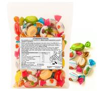 OTHERWISETRIVIAL Caramelle Assortite Mix Italiano, Dure e Ripiene, Toffee, Creme, Gusti alla Frutta, Frizzanti, Confezione da 200g, Made in Italy, Ideali per Calze e Carnevale