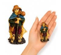 OTHERWISETRIVIAL Statuine e Accessori per Presepe - in resina Pastore 7cm -Componi il Tuo Presepe, Pastore 7cm
