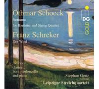 Othmar Schoeck Othmar Schoeck: Notturno/Franz Schreker: Der Wind (CD) Album