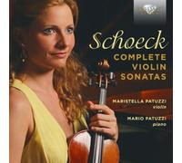 Othmar Schoeck Schoeck: Complete Violin Sonatas (CD) Album