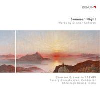 Othmar Schoeck Summer Night: Works By Othmar Schoeck (CD) Album Digipak