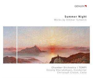 Othmar Schoeck Summer Night: Works By Othmar Schoeck (CD) Album Digipak