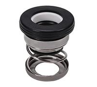 Othmro 1 guarnizione meccanica per albero di ricambio in lega di plastica con diametro interno 12 mm 108-12 guarnizione per albero pompa pompe acqua tenuta meccanica per piscine pompe spa