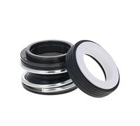 Othmro 1 pezzo Diametro Interno 25mm Lega Plastica Guarnizione Meccanica Albero Ricambio XJ-25 Guarnizione Albero per Pompa Albero Pompe Acqua Albero Tenuta Meccanica per Piscine Pompe Spa