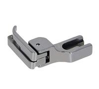 Othmro 1 piedino per macchine da cucire industriali CL lato sinistro guida compensatore piedino in metallo piedino per cucire 1/32 "per accessori di ricambio argento