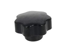 Othmro 1 pomello per dado di bloccaggio a stella, filettatura femmina M12 x 65 mm, ricambio a stella a mano, viti di serraggio, maniglia a stella, rimozione rapida, parti di ricambio per seghe trapano