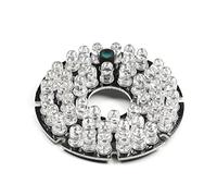 Othmro 1 Pz 48 LED Illuminatore IR per Telecamera di Sicurezza 30 Gradi IR Led Piastra Rotonda IR Luce A Infrarossi Illuminatore Bordo Lampadina per Telecamera di Sicurezza CCTV