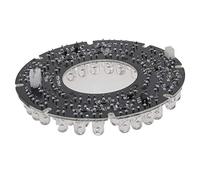 Othmro 1 pz 72 LED IR Illuminatore per Telecamera di Sicurezza 45 Gradi IR Led Piastra Rotonda IR Luce Infrarossi Illuminatore Consiglio Lampadina per CCTV Telecamera di Sicurezza