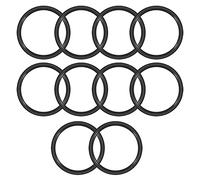 Othmro 10 anelli O-ring in gomma nitrilica 105 mm diametro esterno 95 mm diametro interno 5 mm filo diametro 10 pz