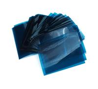 Othmro 12 occhiali minimalisti blu 3D con resina, lente di carta filtrante per TV 3D, cinema, visualizzazione DVD