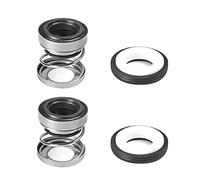 Othmro 2 guarnizioni meccaniche di ricambio per albero 108-12, 12 mm, in lega di plastica ID per pompe dell'acqua dell'albero della pompa, tenuta meccanica per piscine e spa