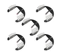 Othmro 22 LED IR Bordo A Infrarossi 120 Gradi U Tipo Piastra IR Illuminatore Bordo Lampadina per CCTV Telecamera di Sicurezza 5 pz