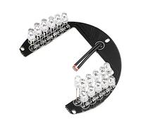 Othmro 22 LED IR Bordo A Infrarossi 120 Gradi U Tipo Piastra IR Illuminatore Bordo Lampadina per CCTV Telecamera di Sicurezza 1 pz