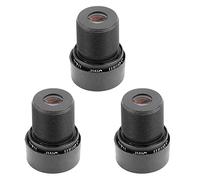 Othmro 3 lenti per fotocamera CCTV da 3,6 mm, 5 MP F2.0 pixel, obiettivo di sicurezza WiFi da 1/2,5 pollici grandangolare per fotocamera M12 diametro filettato per telecamera IP CCTV panoramica
