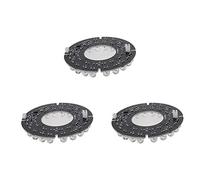 Othmro 3 Pz 36 LED Illuminatore IR per Telecamera di Sicurezza 60 Gradi IR Led Piastra Rotonda IR Luce A Infrarossi Illuminatore Bordo Lampadina per Telecamera di Sicurezza CCTV