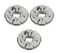 Othmro 3 Pz 48 LED Illuminatore IR per Telecamera di Sicurezza 60 Gradi IR Led Piastra Rotonda IR Luce A Infrarossi Illuminatore Bordo Lampadina per Telecamera di Sicurezza CCTV