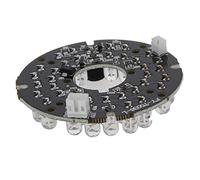 Othmro 36 LED IR Infraed Bordo 90 Gradi Piastra Rotonda Illuminatore Bordo Lampadina per CCTV Telecamera di Sicurezza 1 pz